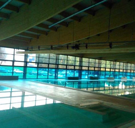 Aluminios Tejeda S.L. piscina climatizada